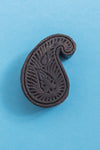 Vintage Mini Wooden Printing Block - 364