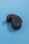 Vintage Mini Wooden Printing Block - 364