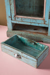 Pale Blue Vintage Showcase