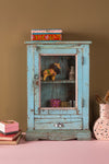 Pale Blue Vintage Showcase