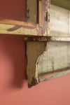 Vintage Pale Green Wall Cabinet <p>W:60cm D:13cm H:63cm </p>
