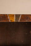 Wooden Vintage Wall Showcase <p>W:27cm D:9.5cm H:41cm </p>