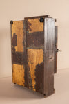 Wooden Vintage Wall Showcase <p>W:27cm D:9.5cm H:41cm </p>