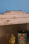 Cream Vintage Wall Showcase <p>W:30cm D:11cm H:48cm </p>