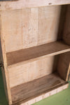 Cream Vintage Wall Showcase <p>W:30cm D:11cm H:48cm </p>