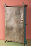 Blue & Red Vintage Wall Showcase <p>W:59cm D:22cm H:97cm </p>