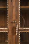 Vintage Wooden Wall Showcase <p>W:138cm D:21cm H:92cm </p>