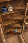 Vintage Wooden Wall Showcase <p>W:138cm D:21cm H:92cm </p>
