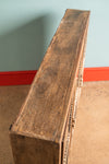 Vintage Wooden Wall Showcase <p>W:138cm D:21cm H:92cm </p>
