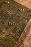 Vintage Brown Iron Trunk