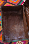 Vintage Green Iron Trunk