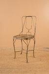 Vintage Metal Wire Chair - 76