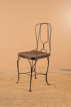 Vintage Metal Wire Chair - 78