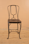 Vintage Metal Wire Chair - 78