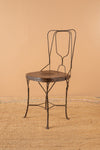 Vintage Metal Wire Chair - 79