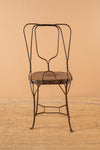 Vintage Metal Wire Chair - 79