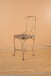 Vintage Metal Wire Chair - 80