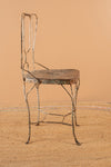Vintage Metal Wire Chair - 80