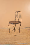 Vintage Metal Wire Chair - 81
