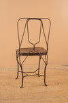 Vintage Metal Wire Chair - 81