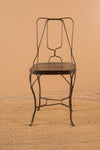Vintage Metal Wire Chair - 83