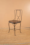 Vintage Metal Wire Chair - 84