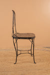 Vintage Metal Wire Chair - 86