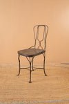 Vintage Metal Wire Chair - 87