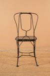 Vintage Metal Wire Chair - 87