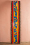 Blue & Yellow Fairground Rounding Board - 02