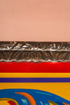 Blue & Yellow Fairground Rounding Board - 02