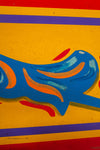 Blue & Yellow Fairground Rounding Board - 02