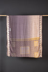 Vintage Silk Sari - 5 Metres Long - 1815