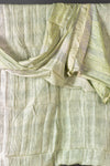Vintage Silk Sari - 5 Metres Long - 1877