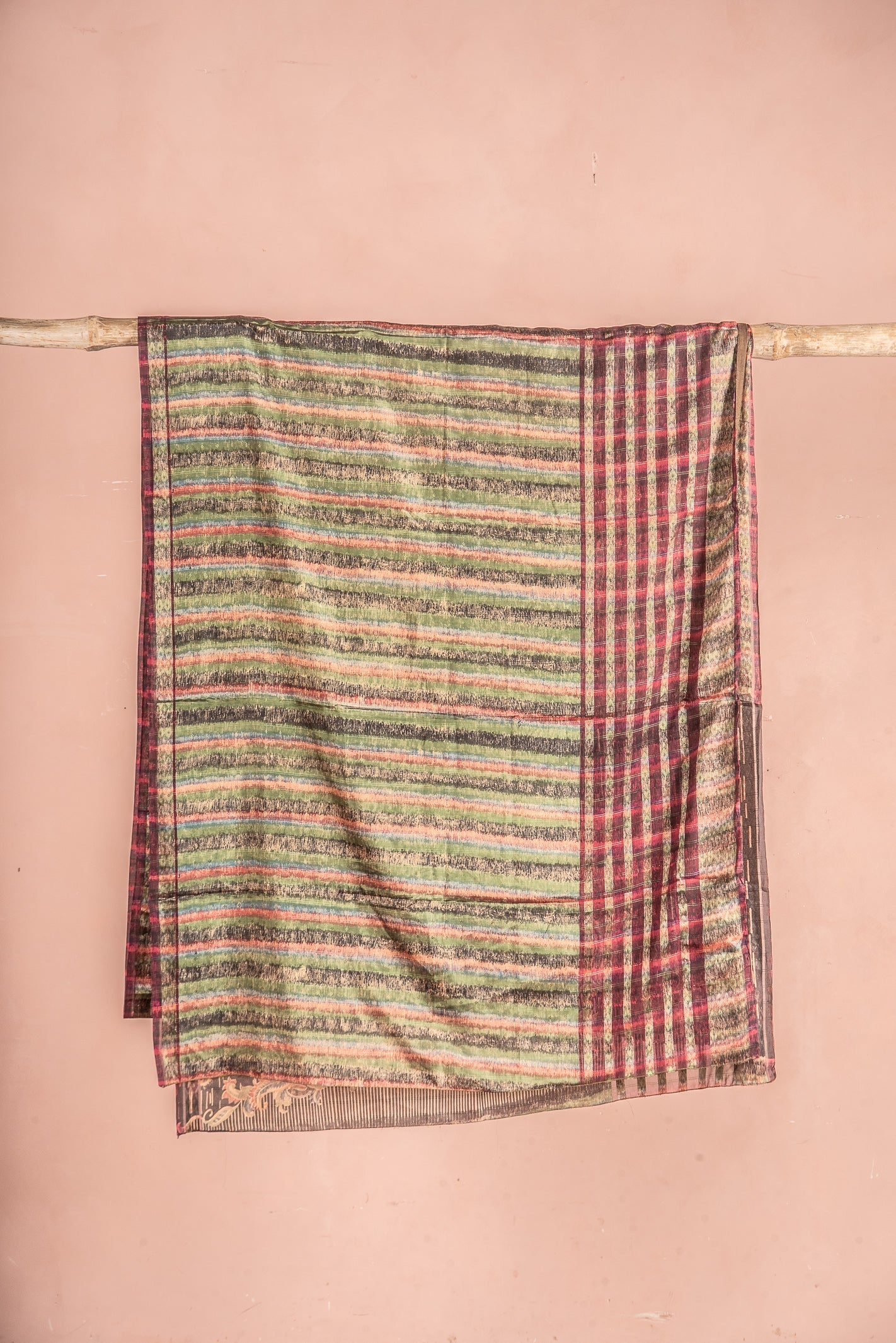 vintage sari