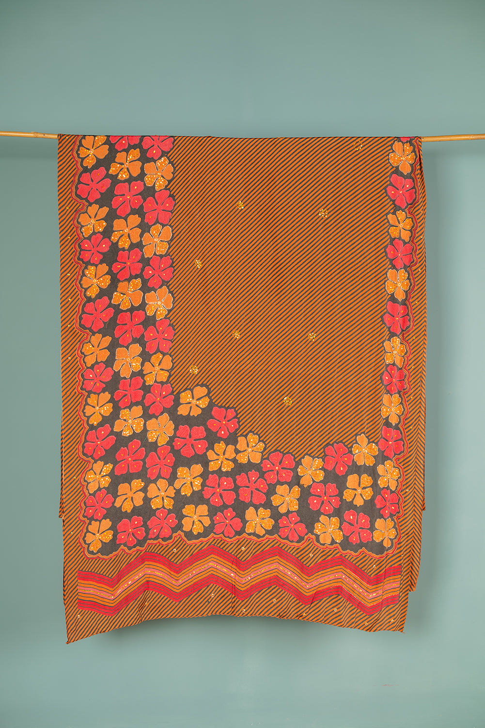 vintage sari