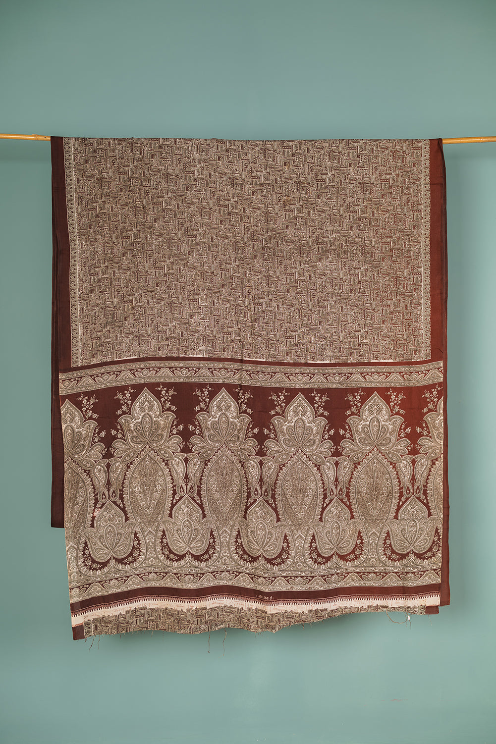 vintage sari