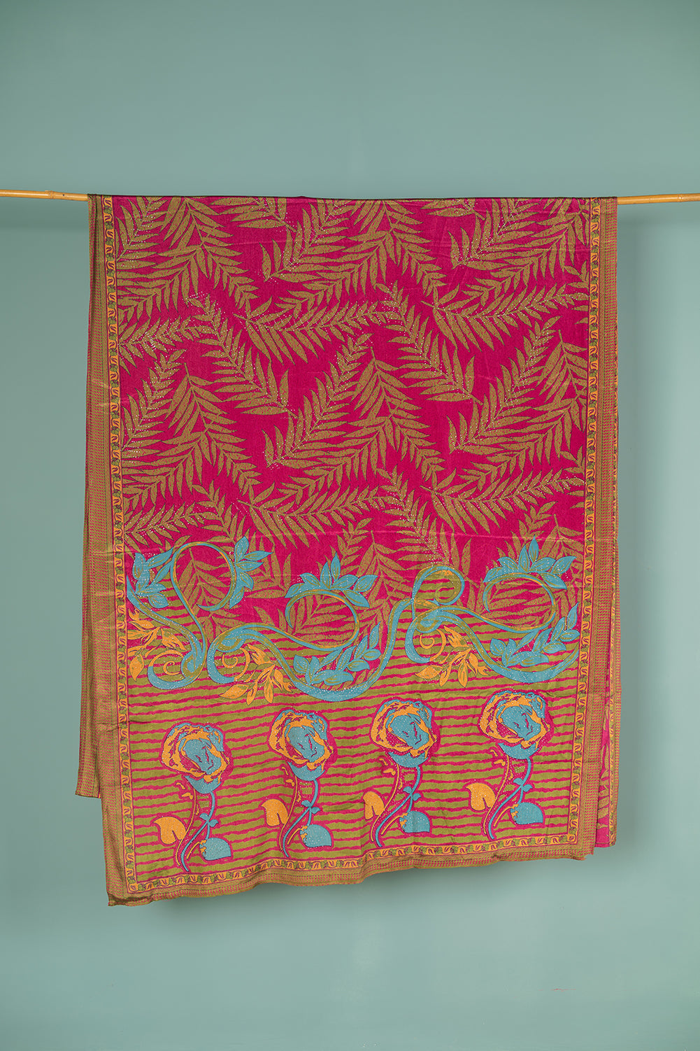 vintage sari