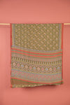 Vintage Rayon Sari - 5 Metres Long - 4516