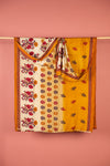 Vintage Rayon Sari - 5 Metres Long - 4524