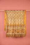 Vintage Rayon Sari - 5 Metres Long - 4534