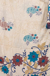 Vintage Rayon Sari - 5 Metres Long - 4546