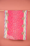 Vintage Rayon Sari - 5 Metres Long - 4548