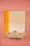 Vintage Rayon Sari - 5 Metres Long - 4561