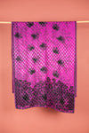 Vintage Rayon Sari - 5 Metres Long - 4624