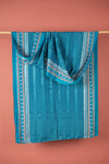 Vintage Rayon Sari - 5 Metres Long - 4655