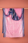 Vintage Rayon Sari - 5 Metres Long - 4668