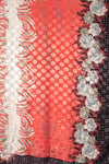 Vintage Rayon Sari - 5 Metres Long - 4688