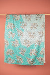 Vintage Rayon Sari - 5 Metres Long - 4692