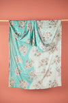 Vintage Rayon Sari - 5 Metres Long - 4692